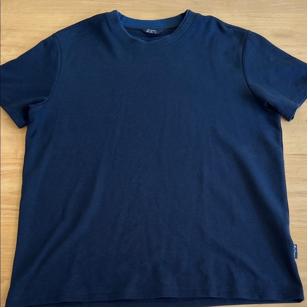 Ben Sherman Dark Blue Short Sleeve Tee